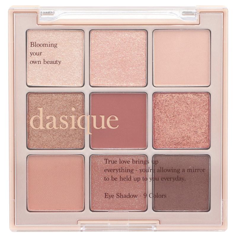 Dasique, Eyeshadow Palette, 02 Rose Petal, 1 Count
