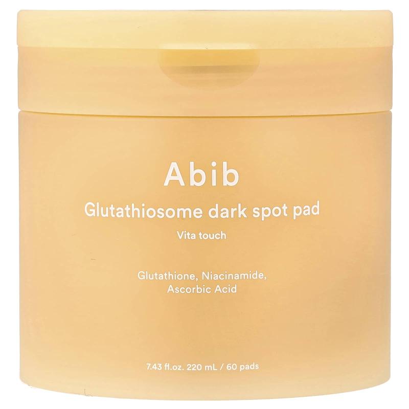 Abib, Glutathiosome Dark Spot Pad, Vita Touch, 60 Pads