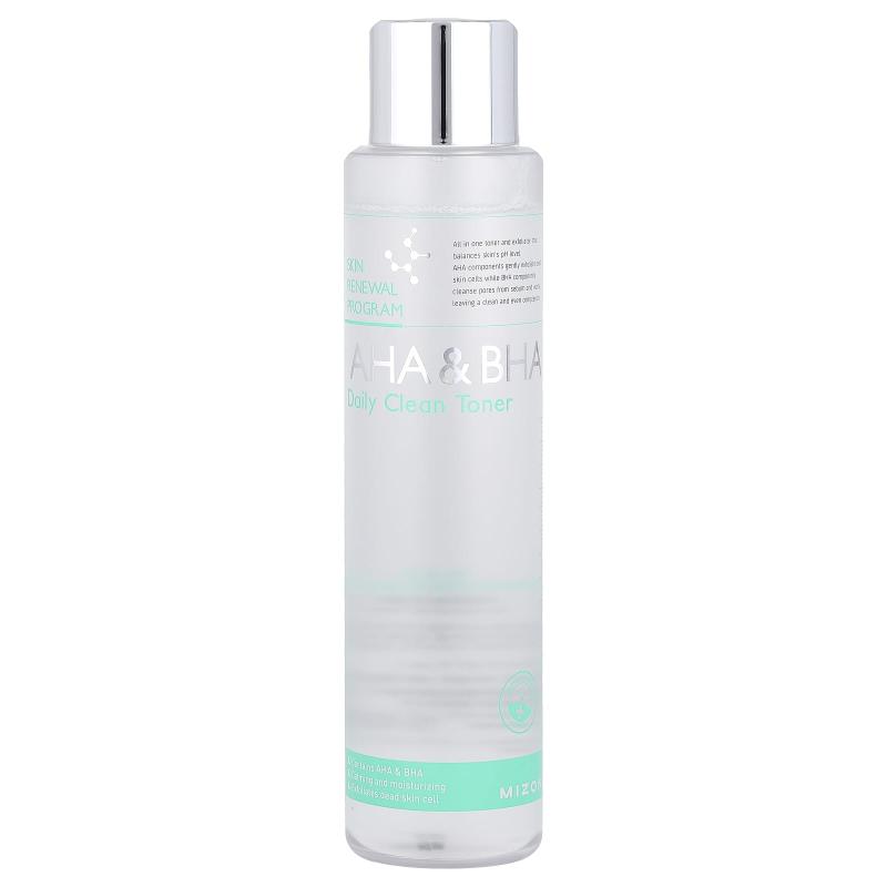 Mizon, AHA & BHA Daily Clean Toner, 5.07 fl oz (150 ml)