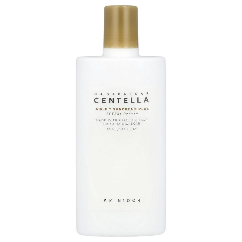 SKIN1004, Madagascar Centella, Air-Fit Suncream Plus, SPF 50+ PA++++, 1.69 fl oz (50 ml)