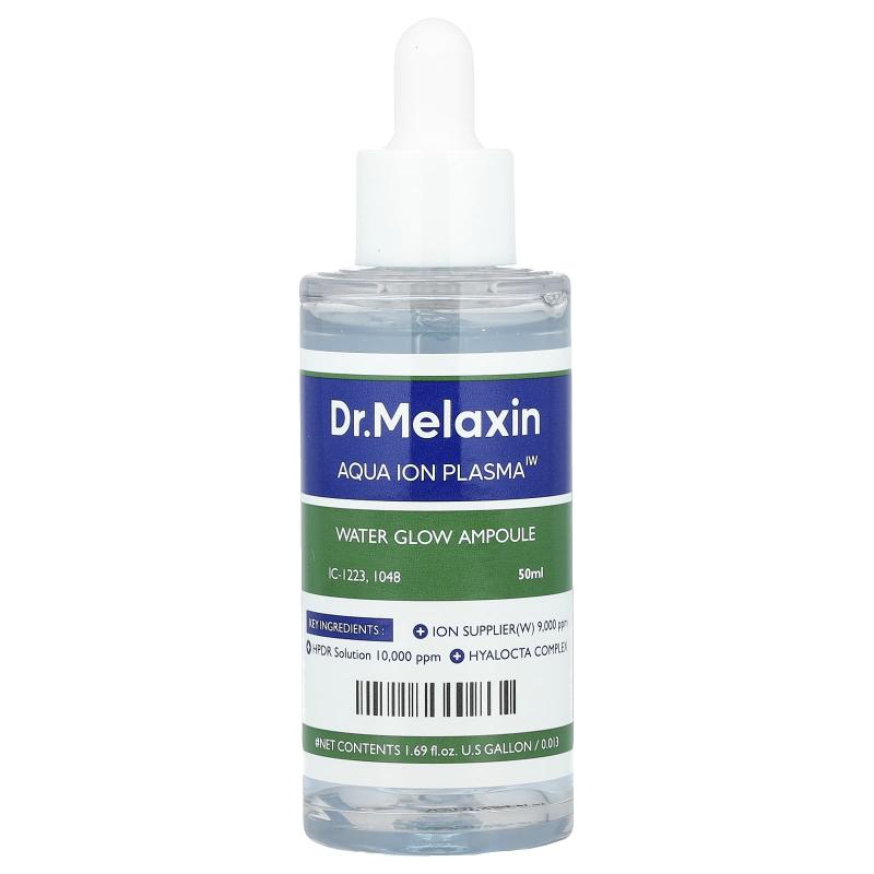 Dr.Melaxin, Aqua Ion Plasma, Water Glow Ampoule, 1.69 fl oz (50 ml)