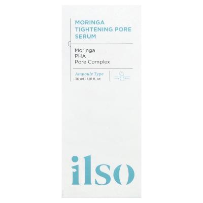 ilso, Moringa Tightening Pore Serum, 1.01 fl oz (30 ml)