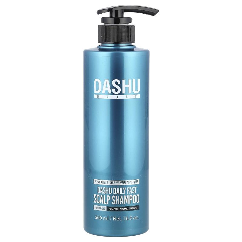 Dashu, Daily Fast, Scalp Shampoo, 16.9 oz (500 ml)