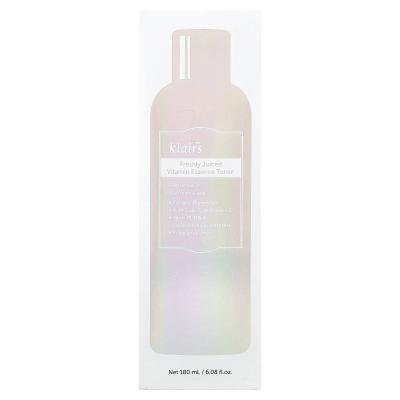 Dear, Klairs, تونر بخلاصة فيتامين معصور طازج، 6.08 أونصة سائلة (180 مل)