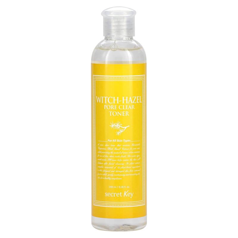 Secret Key, Witch-Hazel Pore Clear Toner, 8.38 fl oz (248 ml)