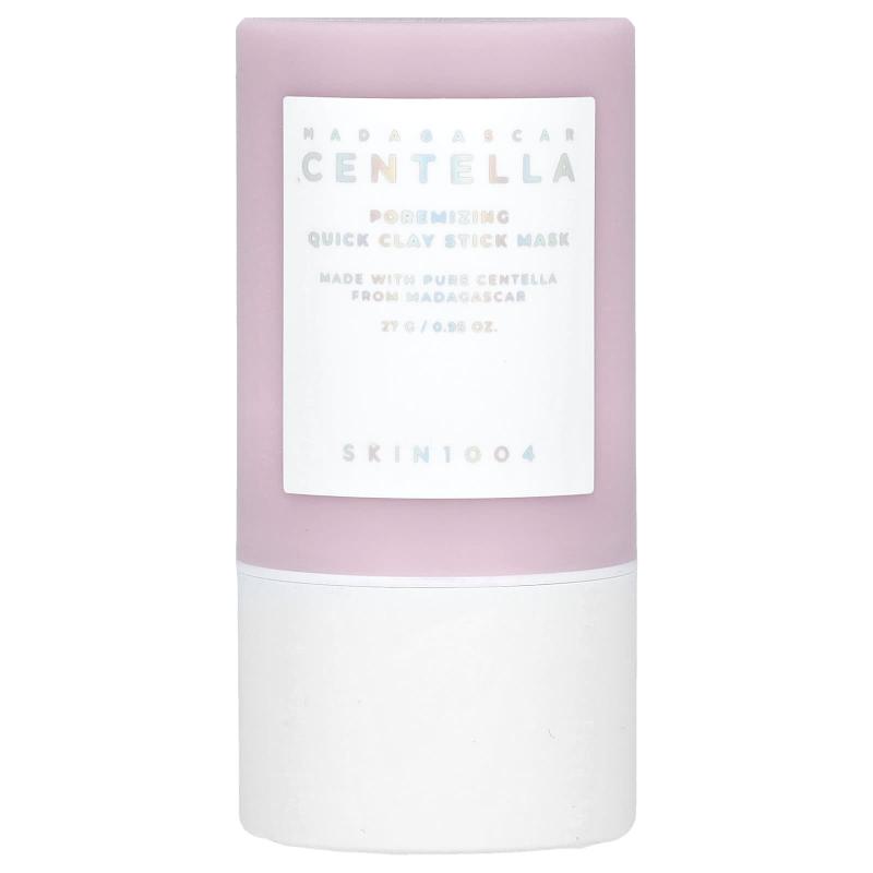SKIN1004, مدغشقر سنتيلا، قناع التجميل السريع بالطين، 0.95 أونصة (27 جم)