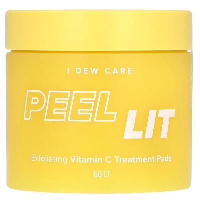 I Dew Care, Peel Lit، ضمادات علاجية مقشرة بفيتامين C، 60 قطعة