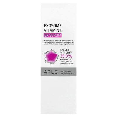 APLB, مصل Exosome Vitamin C EX، 1.35 أونصة سائلة (40 مل)