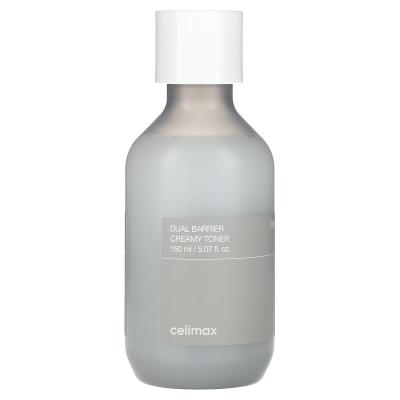 Celimax, Dual Barrier Creamy Toner, For Sensitive/Dry Skin, 5.07 fl oz (150 ml)