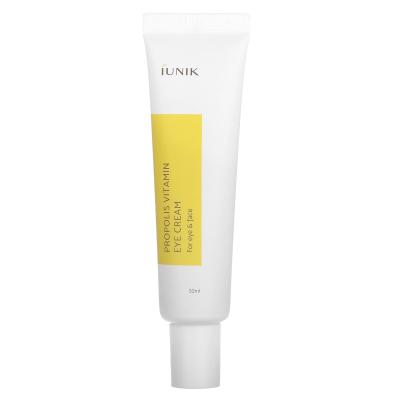 iUNIK, كريم العين بفيتامين البروبوليس، للعين والوجه، 1.01 أونصة سائلة (30 مل)