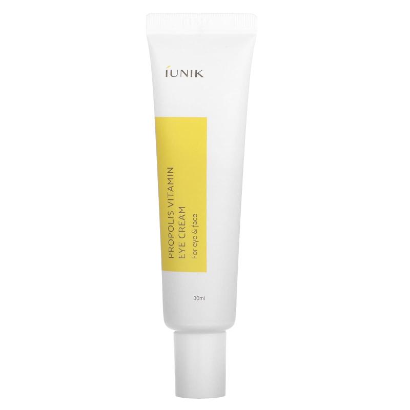 iUNIK, كريم العين بفيتامين البروبوليس، للعين والوجه، 1.01 أونصة سائلة (30 مل)