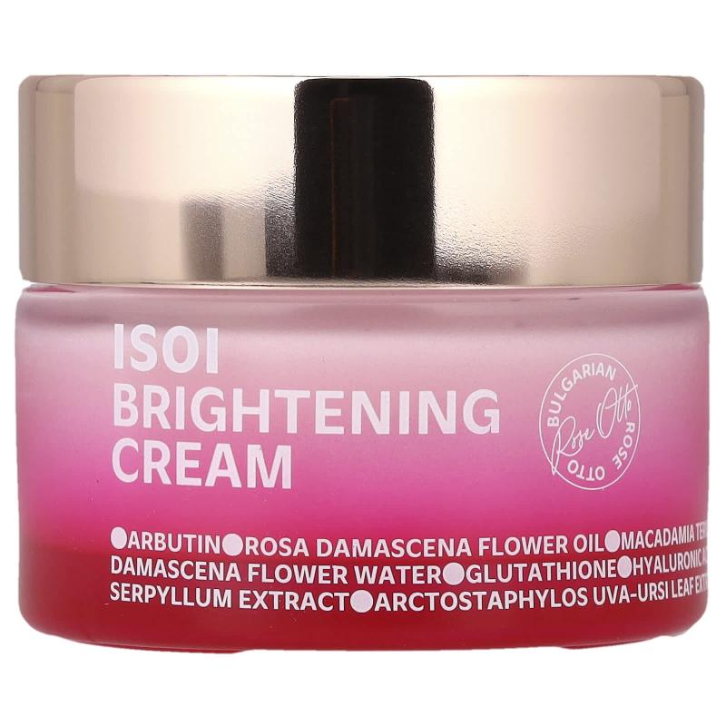 isoi, Brightening Cream, 1.85 fl oz (55 ml)