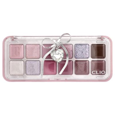 Clio, إصدار Koshort الفاخر، Pro Eye Palette Air، 12 Crystal Paw، عدد 1