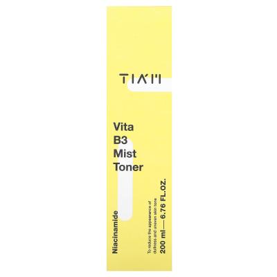Tiam, Vita B3 Mist Toner، 6.76 أونصة سائلة (200 مل)