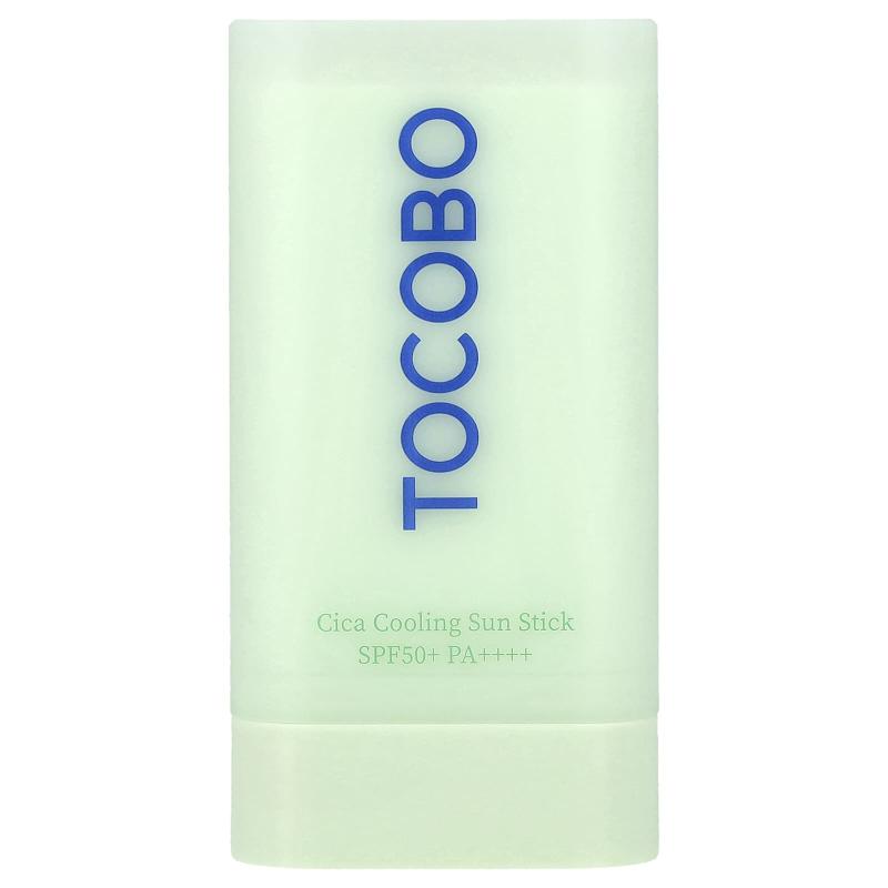 Tocobo, Cica Cooling Sun Stick, SPF 50+ PA++++, 0.63 oz (18 g)