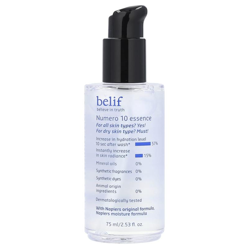 belif, Numero 10 Essence، 2.53 أونصة سائلة (75 مل)