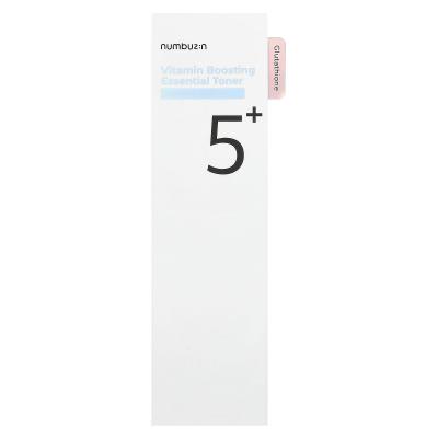 Numbuzin, التونر الأساسي لتعزيز الفيتامينات رقم 5، 6.76 أونصة سائلة (200 مل)