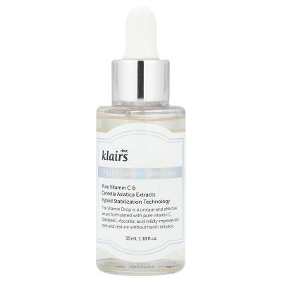 Dear, Klairs, قطرات فيتامين معصورة طازجة، 1.18 أونصة سائلة (35 مل)