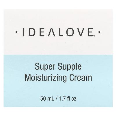 Idealove, كريم مرطب فائق المرونة، 1.7 أونصة سائلة (50 مل)
