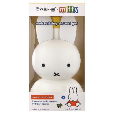 The Creme Shop, Miffy، جل الاستحمام المرطب، Sweet Wonder، 11.4 أونصة سائلة (340 مل)