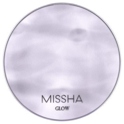 Missha, وسادة Glow Layering Fit، رقم 23 رمل، 0.49 أونصة (14 جم)