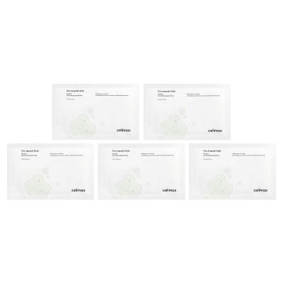 Celimax, Cica Ampoule Beauty Mask, 5 Sheets, 0.91 oz (27 ml) Each