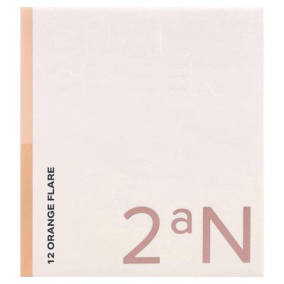 2aN، خدود مزدوجة، 12 نكهة برتقالية، 7.4 جم