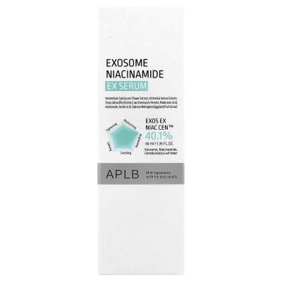 APLB, مصل Exosome Niacinamide EX، 1.35 أونصة سائلة (40 مل)