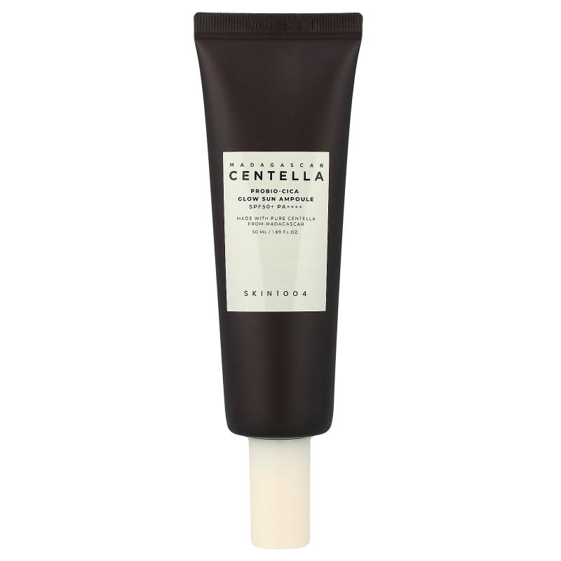 SKIN1004, Madagascar Centella, Probio-Cica Glow Sun Ampoule, SPF 50+ PA++++, 1.69 fl oz (50 ml)