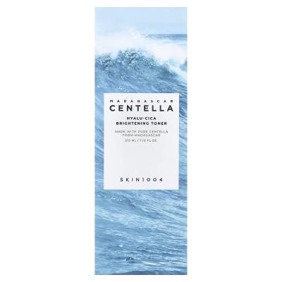 SKIN1004, Madagascar Centella، تونر تفتيح Hyalu-Cica، 7.10 أونصة سائلة (210 مل)