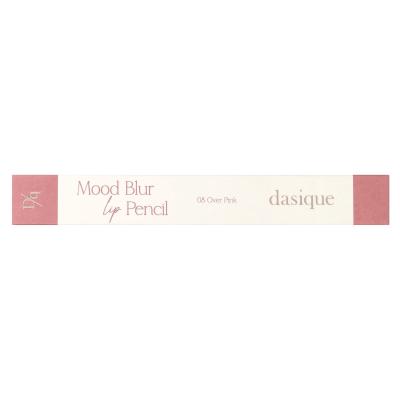 Dasique, Mood Blur Lip Pencil, 08 Over Pink, 0.03 oz (0.9 g)