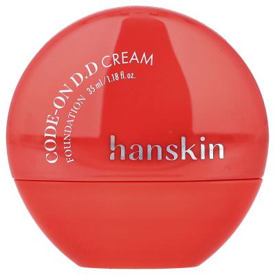 Hanskin, كريم أساس Code-On D.D، 21N بيج فاتح، 1.18 أونصة سائلة (35 مل)