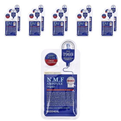 MEDIHEAL, قناع الجمال N.M.F أمبولة، أصلي، 10 أقنعة، 0.91 أونصة سائلة (27 مل)