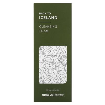 Thank You Farmer, Back To Iceland, Cleansing Foam, 4.22 fl oz (120 ml)