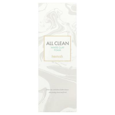 Heimish, All Clean، رغوة الطين الأبيض، 5.29 أونصة (150 جم)