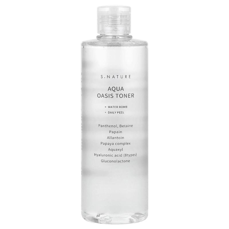 S.NATURE, Aqua Oasis Toner , 300 ml