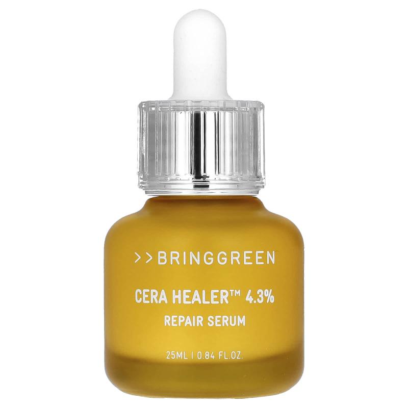 Bringgreen, CERA HEALER، مصل الإصلاح بنسبة 4.3%، 0.84 أونصة سائلة (25 مل)