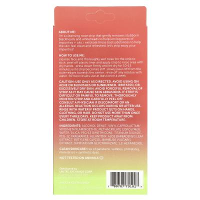 Nu-Pore, شرائط تنظيف الأنف، 3 شرائح أنف، 0.07 أونصة (1.89 جم)