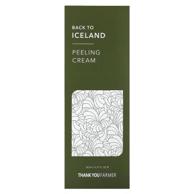 Thank You Farmer, Back to Iceland, Peeling Cream, 5.27 fl oz (150 ml)