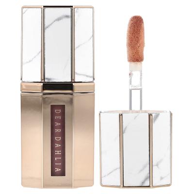 Dear Dahlia, Paradise Dream Velvet Lip Mousse، لون الشفاه، زر، 0.21 أونصة سائلة (6.5 مل)