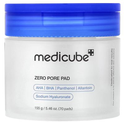 Medicube, وسادة خالية من المسام 2.0، 70 وسادة