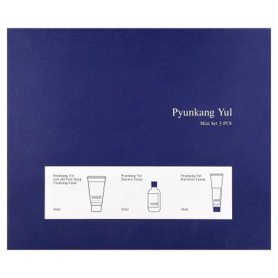 بيونكانج يول، مجموعة صغيرة، مجموعة مكونة من 3 قطع