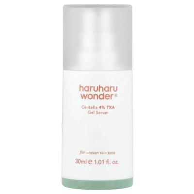 Haruharu, مصل جل كينتيللا 4% TXA، 1.01 أونصة سائلة (30 مل)