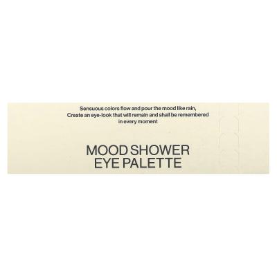 Unleashia, Mood Shower Eye Palette، رقم 3 Nude Shower، 4 جم
