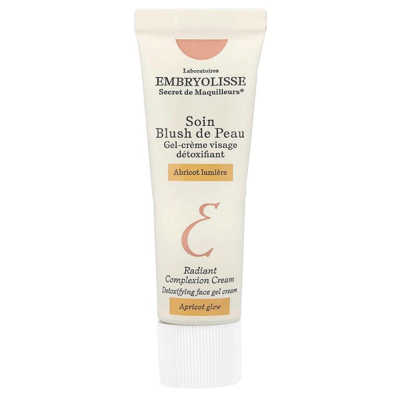 Embryolisse, كريم البشرة المتألقة، توهج المشمش، 1.01 أونصة سائلة (30 مل)