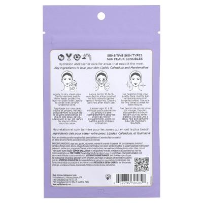 Pacifica, Vegan Ceramide, Hydration Fill Undereye & Smile Line Jelly Patches, Fragrance-Free, 4 Patches, 0.33 fl oz (10 ml)