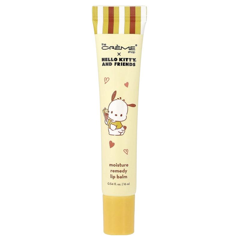 The Creme Shop, Hello Kitty and Friends®, Moisture Remedy Lip Balm, Banana, 0.54 fl oz (16 ml)