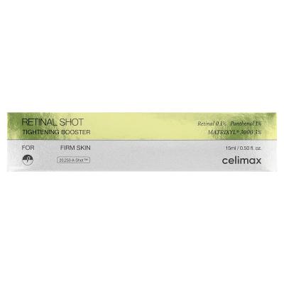 Celimax, Retinal Shot Tightening Booster, 0.5 fl oz (15 ml)