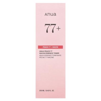 Anua, Peach 77 Niacin Essence Toner, 8.45 fl oz (250 ml)