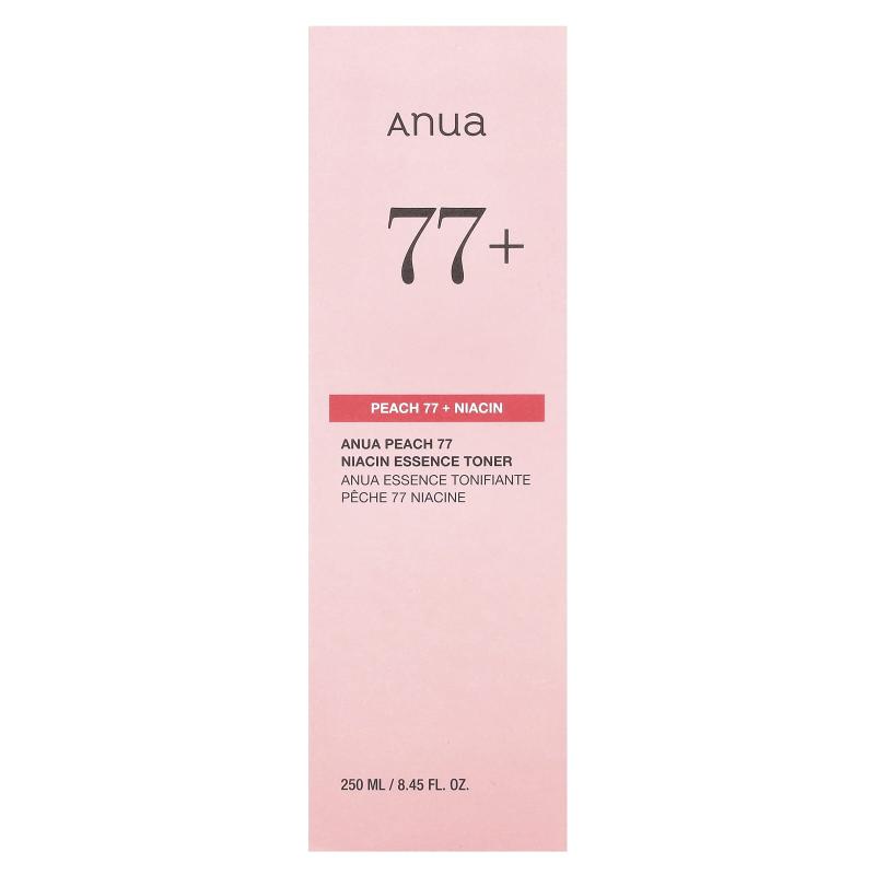 Anua, Peach 77 Niacin Essence Toner, 8.45 fl oz (250 ml)